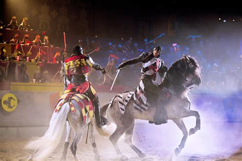 Medieval times near me - Sep 22, 2022 · Each of Medieval Times' nine castles is capable of turning out a thousand rotisserie half-chickens in 20 minutes (schedules and seating capacity may vary regionally; check your local castle for ... 